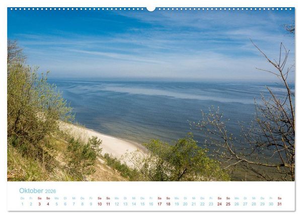 Produktbild: Unterwegs auf Usedom (hochwertiger Premium Wandkalender 2026 DIN A2 quer), Kunstdruck in Hochglanz