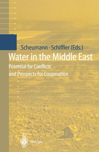 Produktbild: Water in the Middle East