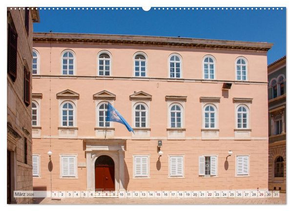 Produktbild: Zadar - R&ouml;mische Metropole in Kroatien (hochwertiger Premium Wandkalender 2026 DIN A2 quer), Kunstdruck in Hochglanz