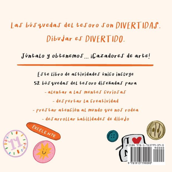 Produktbild: Cazadores de arte