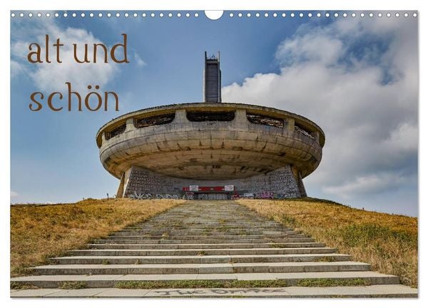 Produktbild: alt und sch&ouml;n (Wandkalender 2026 DIN A3 quer), CALVENDO Monatskalender