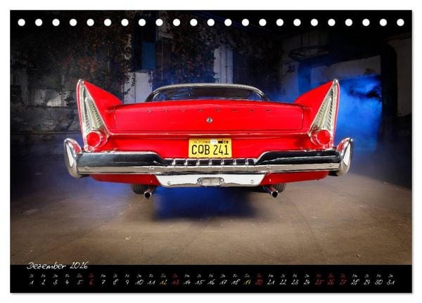 Produktbild: John Carpenter&acute;s Christine (Tischkalender 2026 DIN A5 quer), CALVENDO Monatskalender