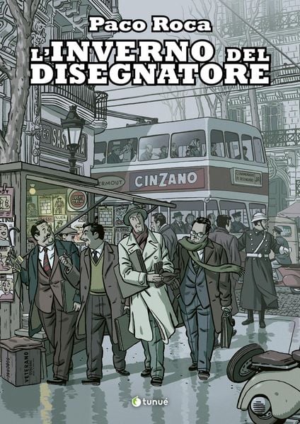Produktbild: L' inverno del disegnatore