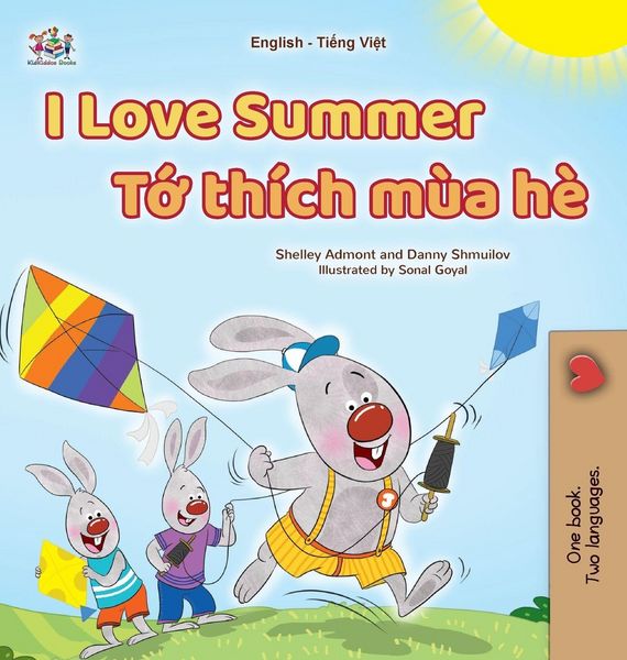 Produktbild: I Love Summer (English Vietnamese Bilingual Children's Book)