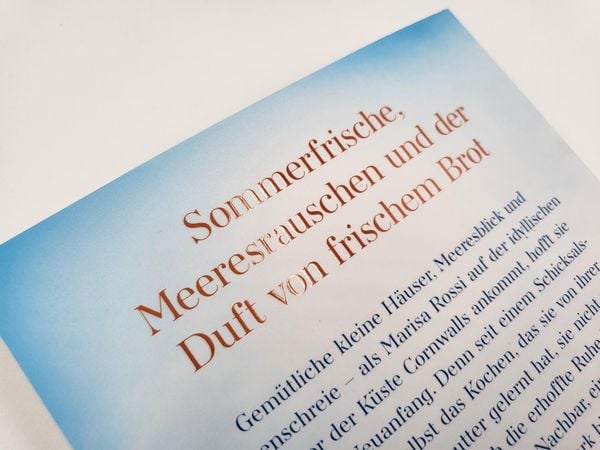 Produktbild: Ein neuer Sommer in der kleinen Bäckerei