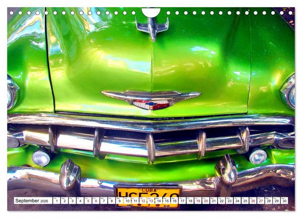 Produktbild: Chevy '54 - The car with the 5-tooth grille (Wall Calendar 2026 DIN A4 landscape), CALVENDO 12 Month Wall Calendar