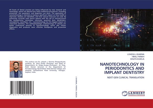 Produktbild: Nanotechnology in Periodontics and Implant Dentistry