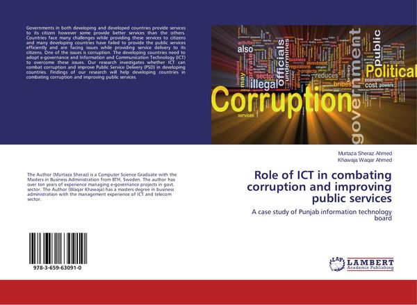 Produktbild: Role of ICT in combating corruption and improving public services