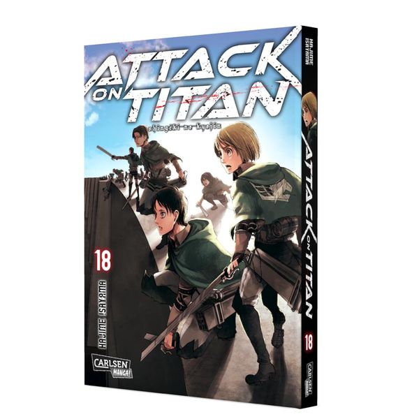 Produktbild: Attack on Titan 18
