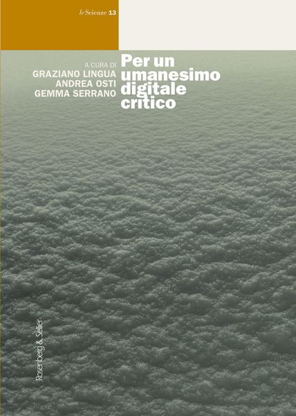 Produktbild: Per un umanesimo digitale critico