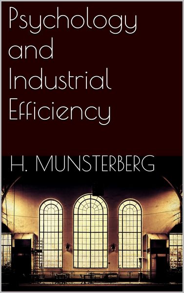 Produktbild: Psychology and Industrial Efficiency