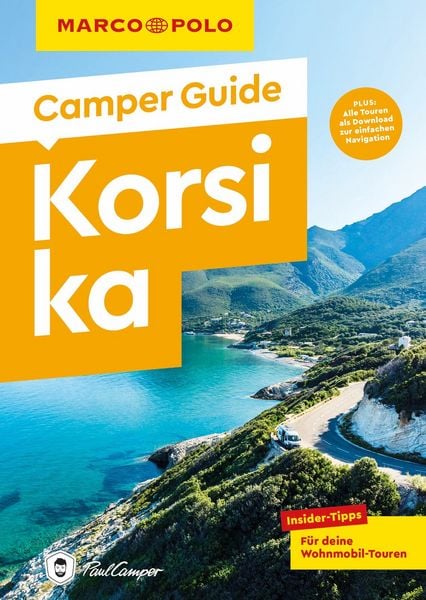 Produktbild: MARCO POLO Camper Guide Korsika