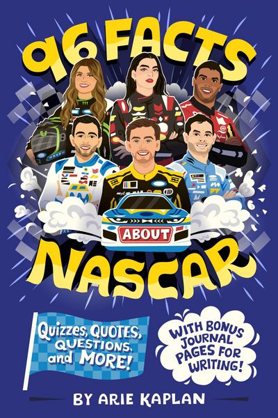 Produktbild: 96 Facts about NASCAR