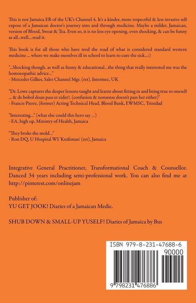 Produktbild: Yu Get Jook! Diaries of a Jamaican Medic