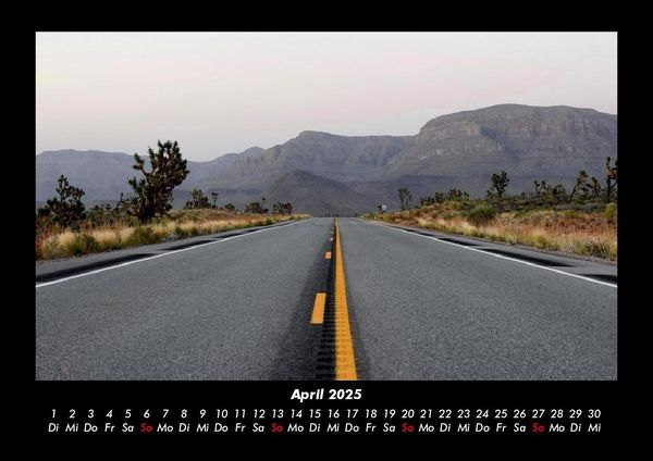 Produktbild: Bergige Welten 2025 Fotokalender DIN A3