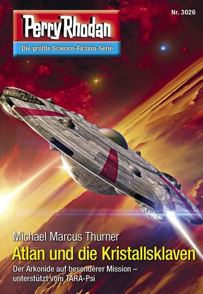 Produktbild: Perry Rhodan 3026: Atlan und die Kristallsklaven