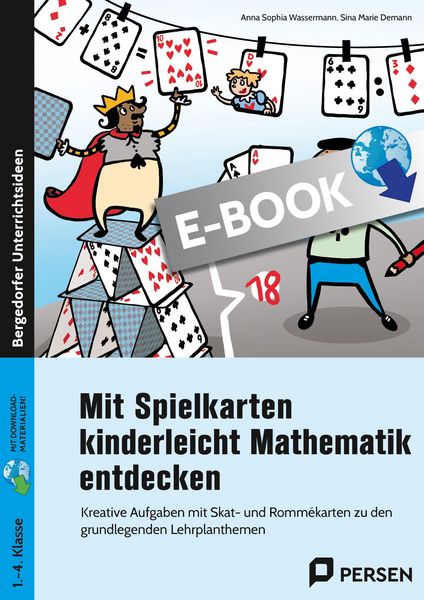 Produktbild: Mit Spielkarten kinderleicht Mathematik entdecken
