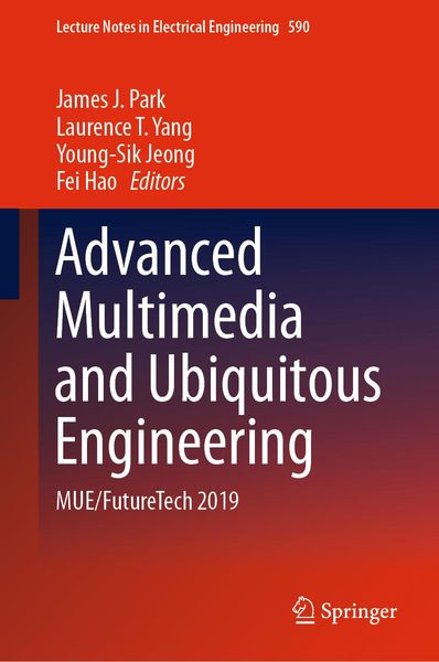 Produktbild: Advanced Multimedia and Ubiquitous Engineering