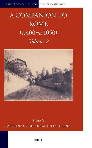 Produktbild: A Companion to Rome (<i>c.</i> 400-<i>c.</i> 1050)