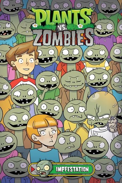 Produktbild: Plants vs. Zombies Volume 21: Impfestation