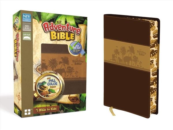 Produktbild: Adventure Bible-NIV
