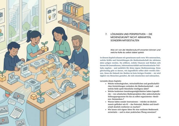 Produktbild: Lernbuch Digitale Resilienz