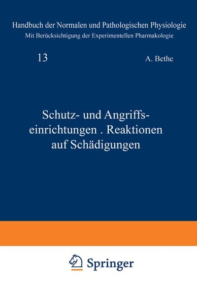 Produktbild: Schutz- und Angriffseinrichtungen &middot; Reaktionen auf Sch&auml;digungen