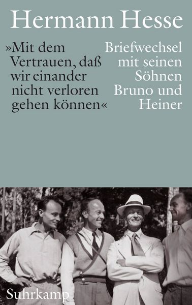 Produktbild: &raquo;Mit dem Vertrauen, da&szlig; wir einander nicht verloren gehen k&ouml;nnen&laquo;