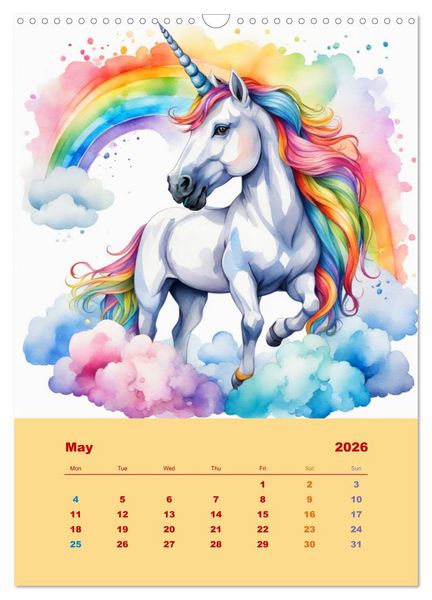 Produktbild: An enchanted world (Wall Calendar 2026 DIN A3 portrait), CALVENDO 12 Month Wall Calendar