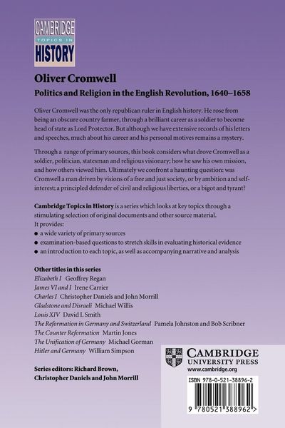 Produktbild: Oliver Cromwell