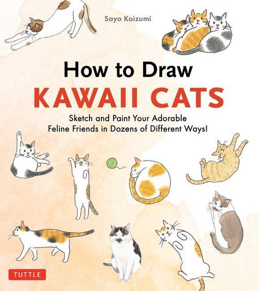 Produktbild: How to Draw Kawaii Cats