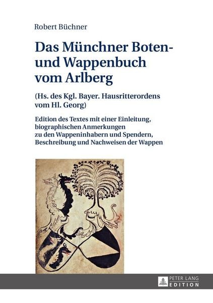 Produktbild: Das M&uuml;nchner Boten- und Wappenbuch vom Arlberg