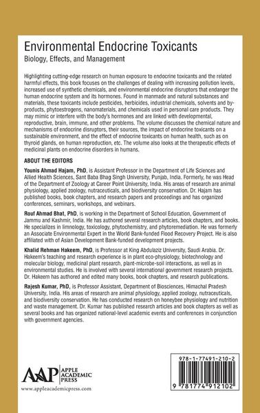 Produktbild: Environmental Endocrine Toxicants