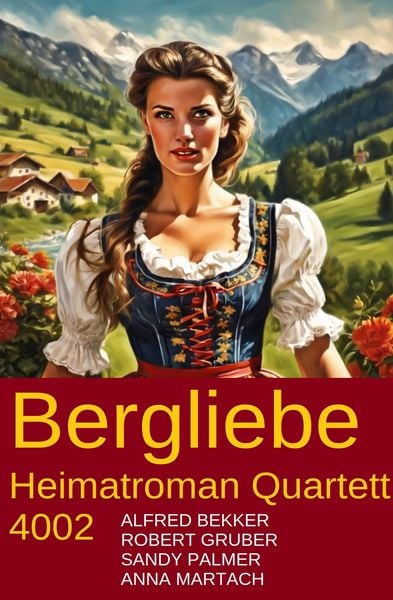 Produktbild: Bergliebe Heimatroman Quartett 4002