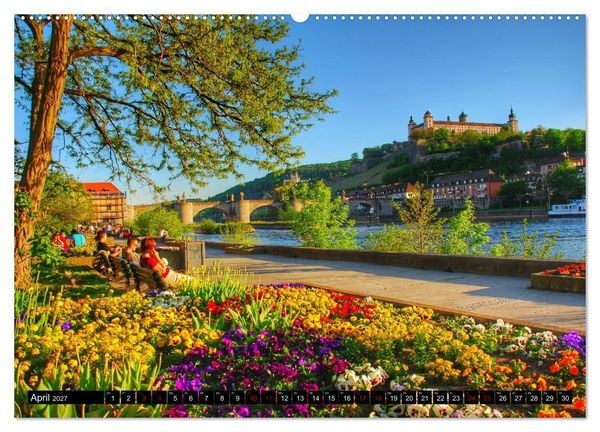 Produktbild: DEUTSCHLAND. Du bist so sch&ouml;n (hochwertiger Premium Wandkalender 2027 DIN A2 quer), Kunstdruck in Hochglanz