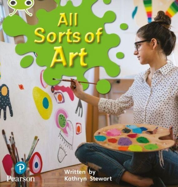 Produktbild: Bug Club Phonics - Phase 1 Unit 0: All Sorts of Art
