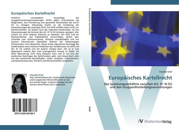 Produktbild: Europ&auml;isches Kartellrecht