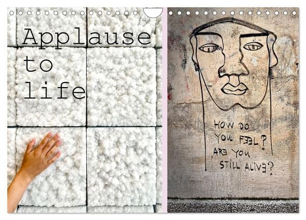 Produktbild: Applause To Life (Wandkalender 2026 DIN A4 quer), CALVENDO Monatskalender