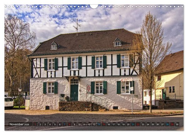Produktbild: Stadtansichten R&uuml;nderoth (Wandkalender 2026 DIN A3 quer), CALVENDO Monatskalender