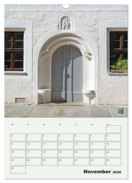 Produktbild: T&uuml;ren und Portale in Pirna (Wandkalender 2026 DIN A3 hoch), CALVENDO Monatskalender
