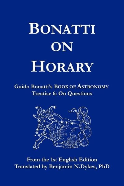 Produktbild: Bonatti on Horary