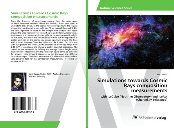 Produktbild: Simulations towards Cosmic Rays composition measurements