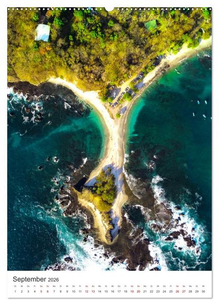 Produktbild: Faszination Costa Rica (hochwertiger Premium Wandkalender 2026 DIN A2 hoch), Kunstdruck in Hochglanz