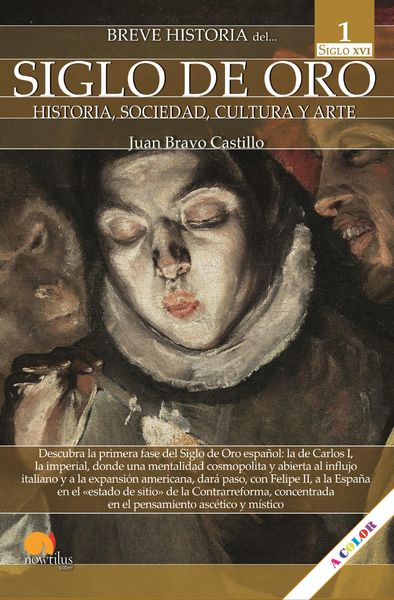 Produktbild: Breve historia del Siglo de Oro. Vol I