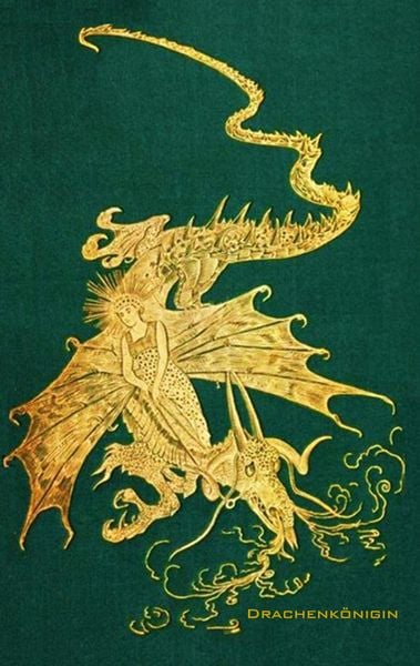 Produktbild: Drachenk&ouml;nigin (Notizbuch)
