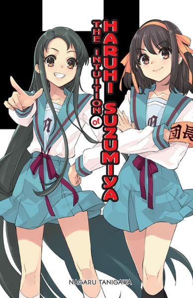 Produktbild: The Intuition of Haruhi Suzumiya (light novel)