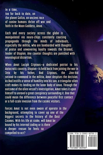 Produktbild: The Altered Moon