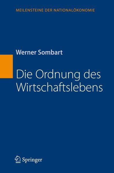 Produktbild: Die Ordnung des Wirtschaftslebens