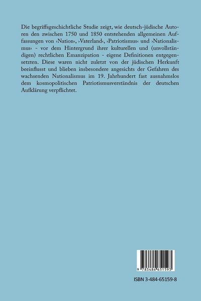 Produktbild: Patriotismus und Weltb&uuml;rgertum