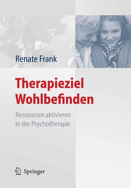 Produktbild: Therapieziel Wohlbefinden